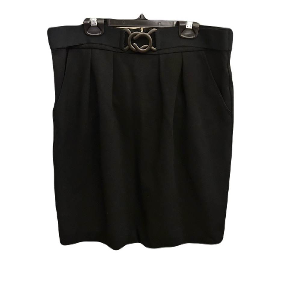 Trina Turk Black Skirt